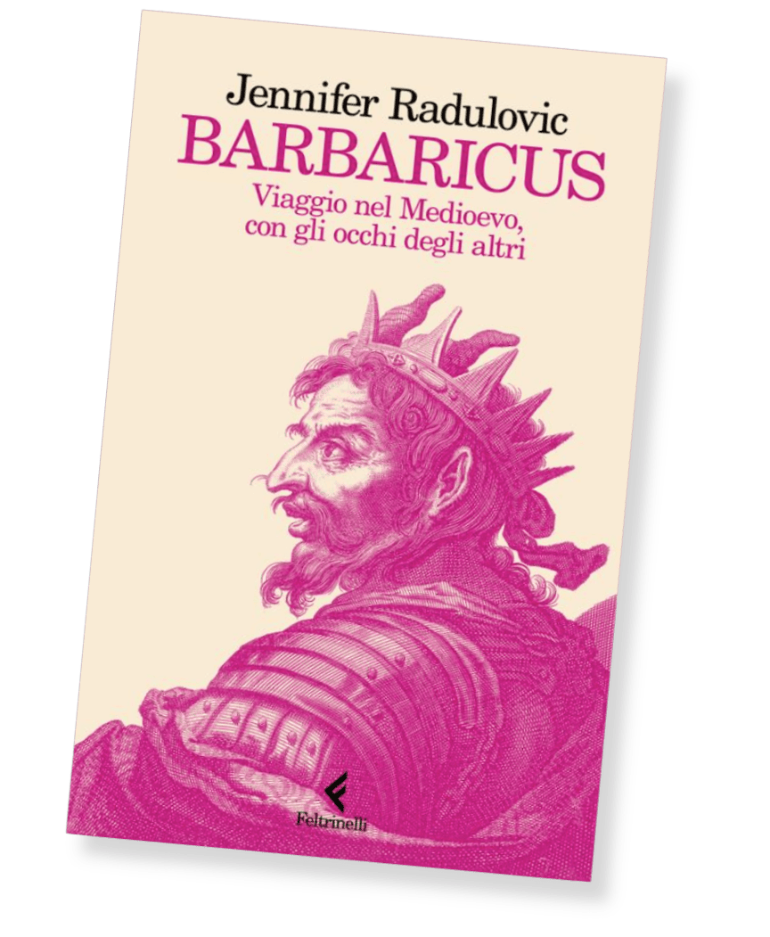 Copertina Barbaricus di Jennifer Radulovic
